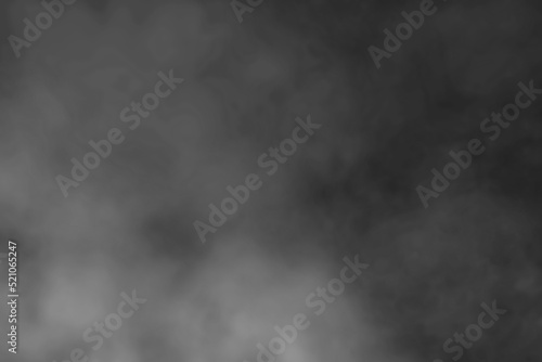 Smoke in the dark texture background. 