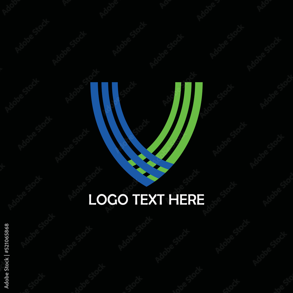 abstract logo design abstract logo design