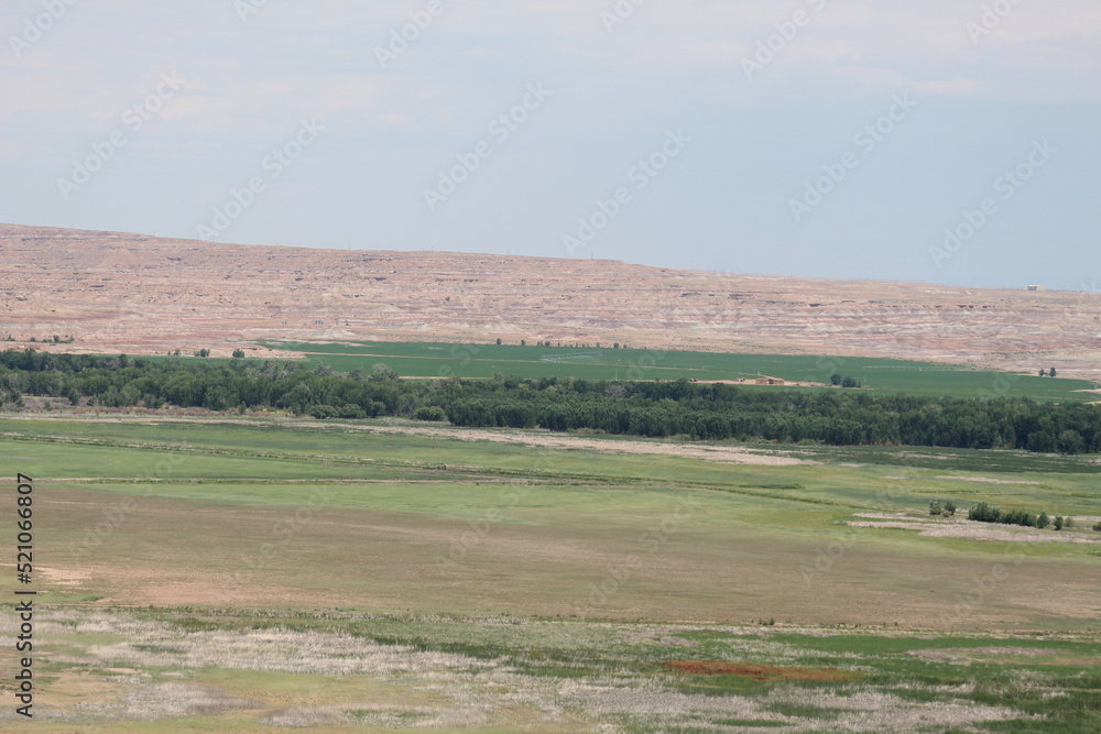 flood plain landscape