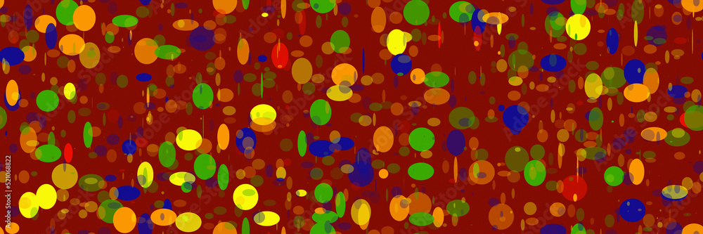 Drops and stains of paint- colorful ink Drops and stains of paint- colorful ink