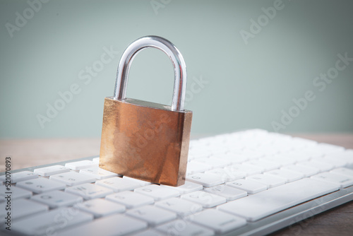 Wallpaper Mural Internet and computer security concept. Torontodigital.ca