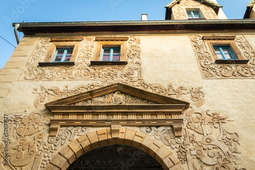 Obraz na płótnie Zamek w salonie