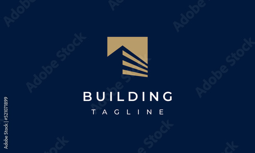 Building Real Estate - Commercial Property Apartment Architecture Logo photo