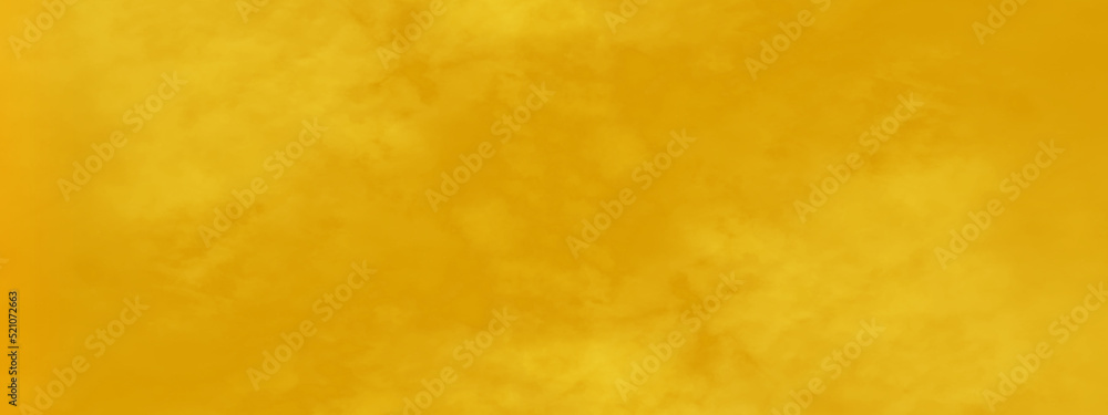 Abstract grainy messy warm grunge splashed orange background with seamless vintage grunge texture, beautiful and bright orange or yellow background for wallpaper and design.