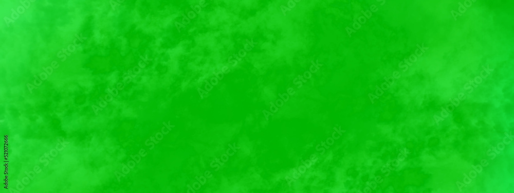 Bright and shinny abstract green background, modern and stylist green grunge texture, painted green background with grunge texture for wallpaper, cover and card. 