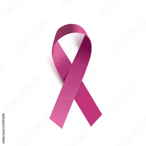 October ribbon pink breast cancer women