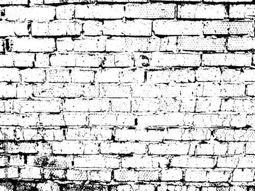 Brick wall texture