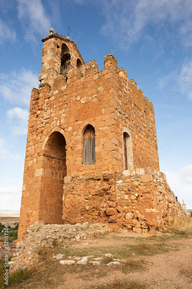 Torre de la Martina en Ayllón, Segovia.