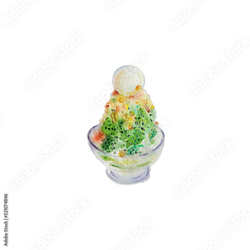Malaysian ice cream, ice kachang