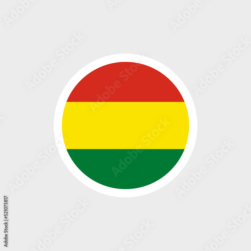 Free Download Flag of Bolivia. Bolivian flag, horizontal tricolor: red, yellow, green. Symbol of the Plurinational State of Bolivia.
 - GFXLoad