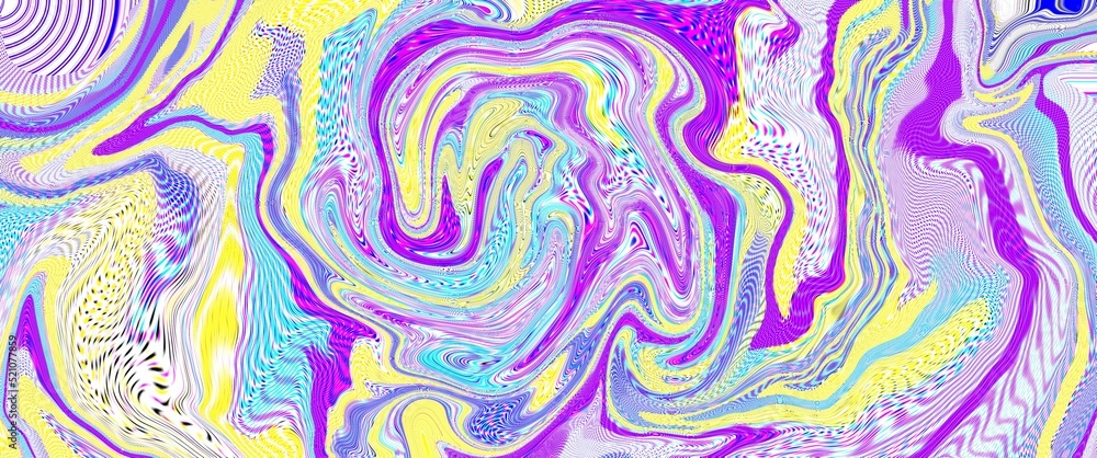 psychedelic liquid waves of vibrant colors psychedelic liquid waves of vibrant colors