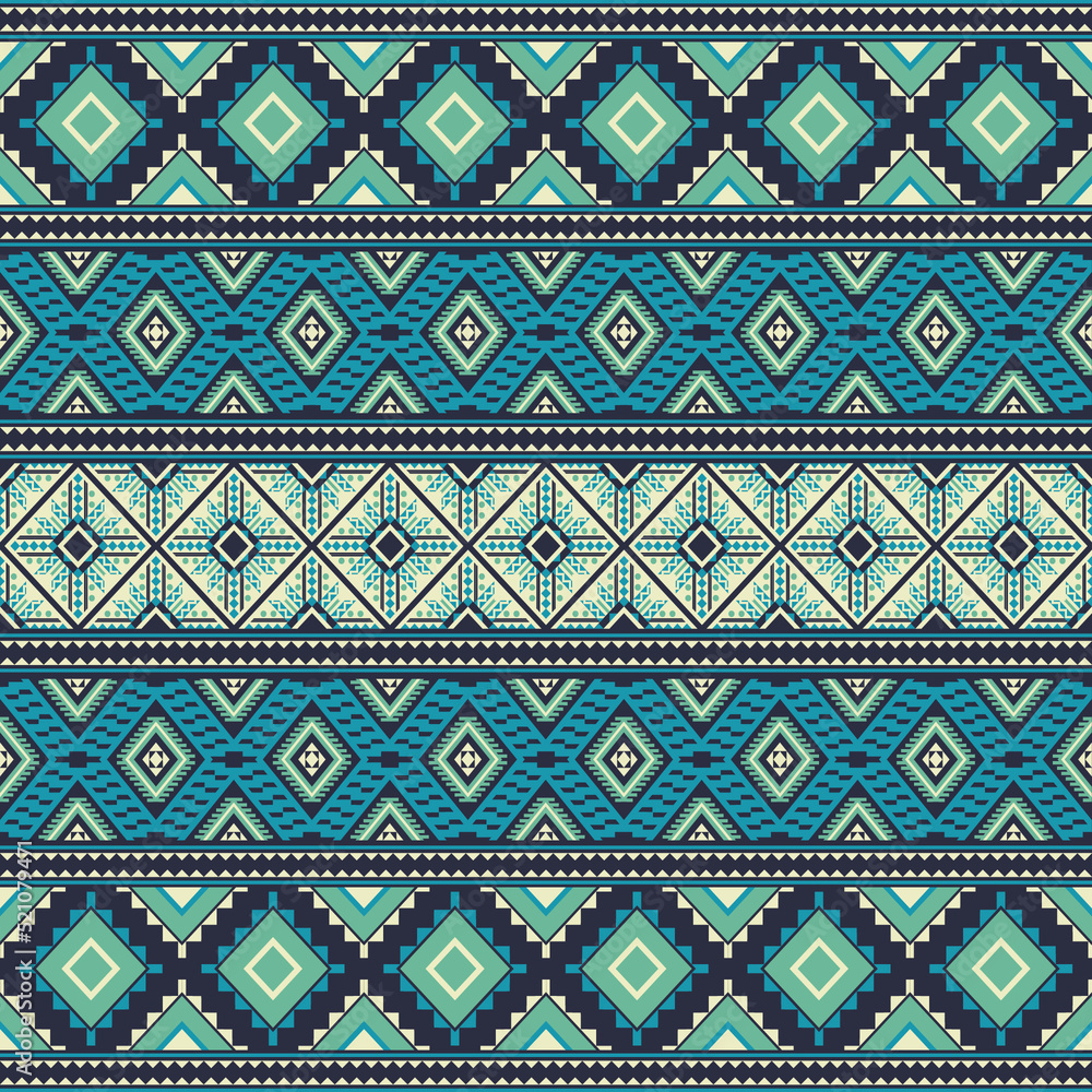 
Aztec,
oriental geometric pattern Seamless Pattern Fabric Design Curtain Background Carpet Wallpaper Clothing Wrap Batik Fabric Vector Illustration Pattern