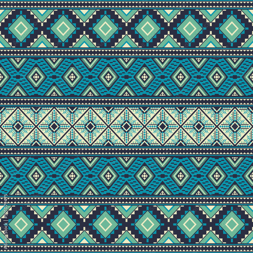 
Aztec,
oriental geometric pattern Seamless Pattern Fabric Design Curtain Background Carpet Wallpaper Clothing Wrap Batik Fabric Vector Illustration Pattern