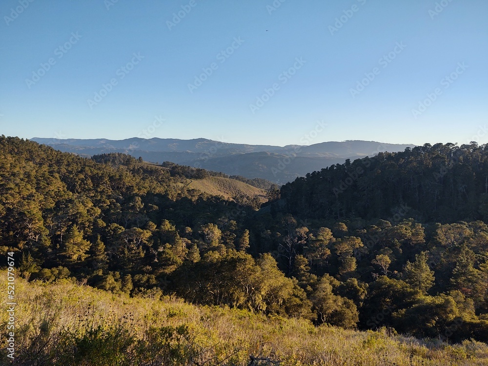 autumn landscape in the mountains