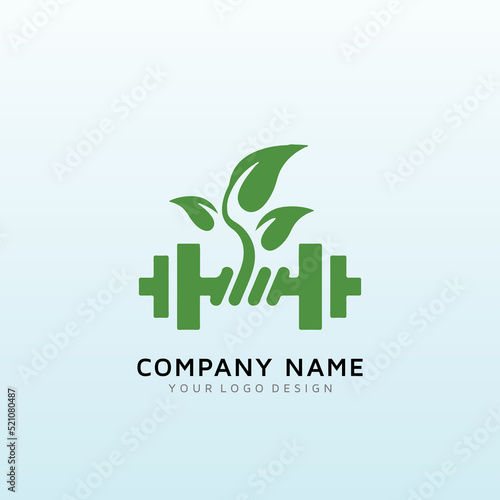 Looking for fitness logo for new herbal supplement company letter
