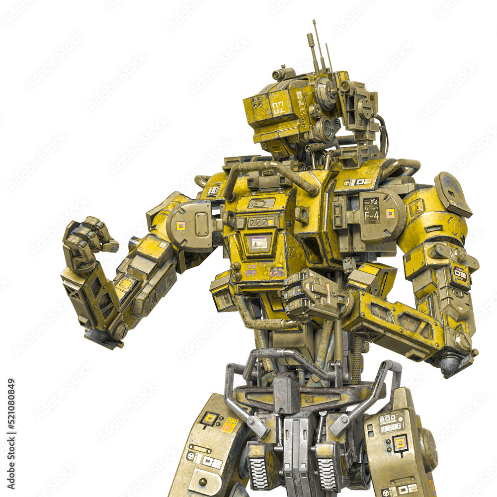 super droid is ready to fight super droid is ready to fight