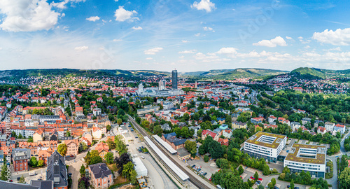view of the city Jena 