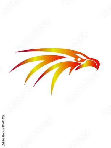 Papier peint Eagle  Logo Design