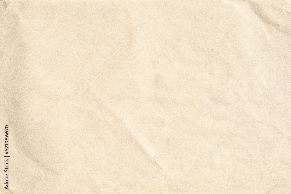 Beige crumpled paper background texture Beige crumpled paper background texture