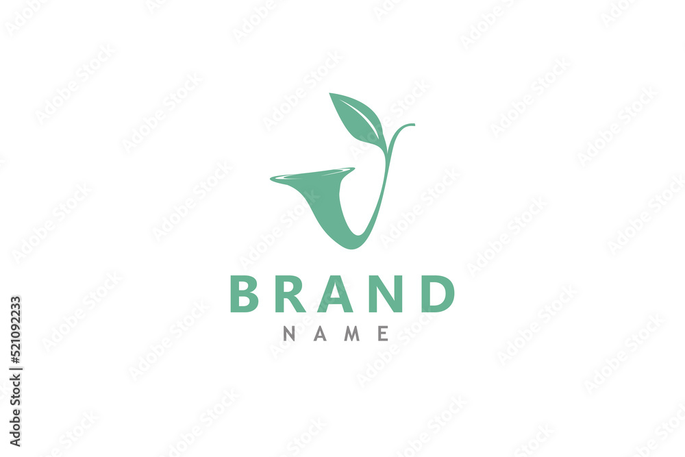 Music Notes and Soybean Seed Soil Sprout Plant Leaf Nature Logo design Music Notes and Soybean Seed Soil Sprout Plant Leaf Nature Logo design