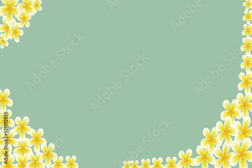 Thai flowers call Dok Lanthom
