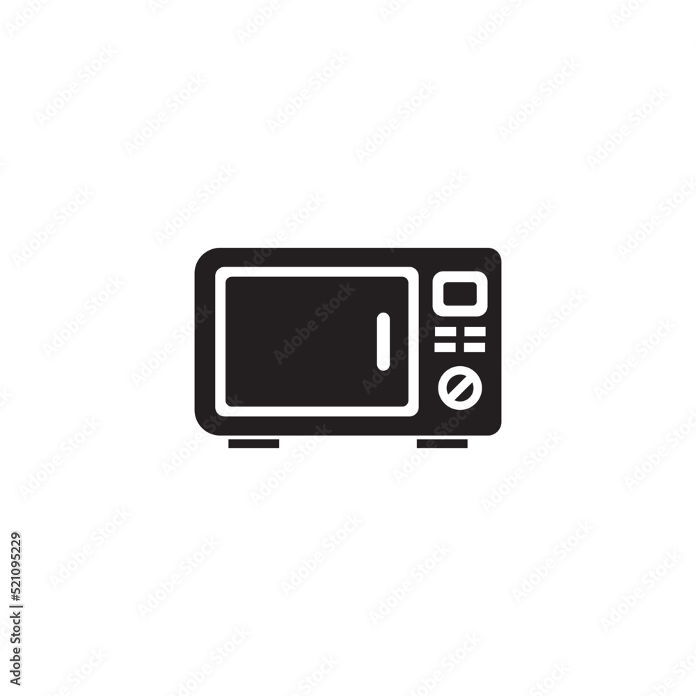 Microwave icon Microwave icon