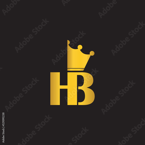 HB letter logo