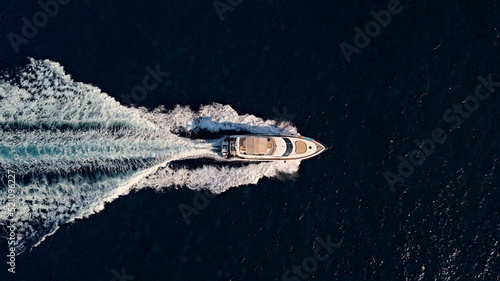Konstfotografi Barco navegando
