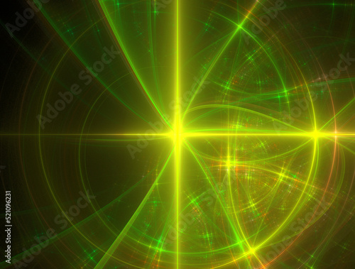 Imaginatory fractal abstract background Image