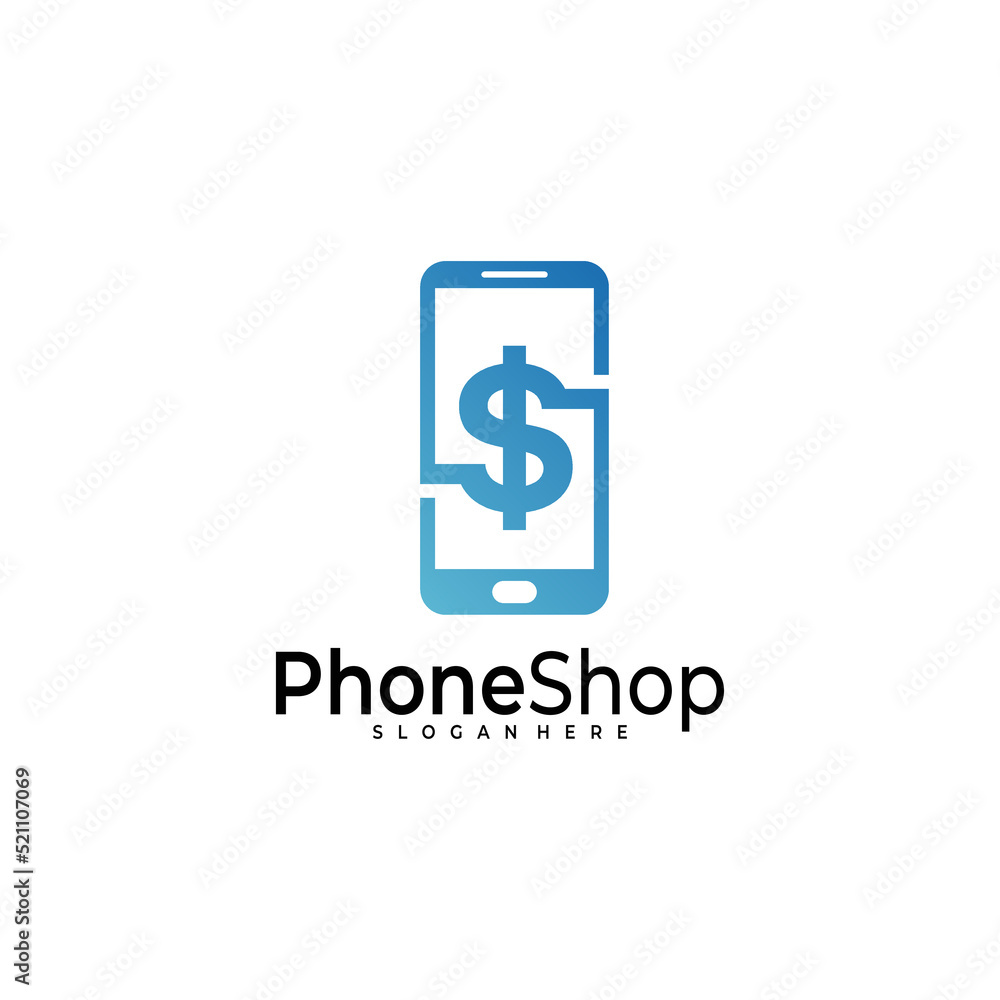 phone logo vector design template phone logo vector design template