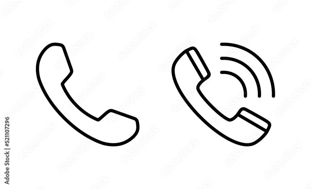 Call icon vector. telephone sign and symbol. phone icon. contact us Call icon vector. telephone sign and symbol. phone icon. contact us
