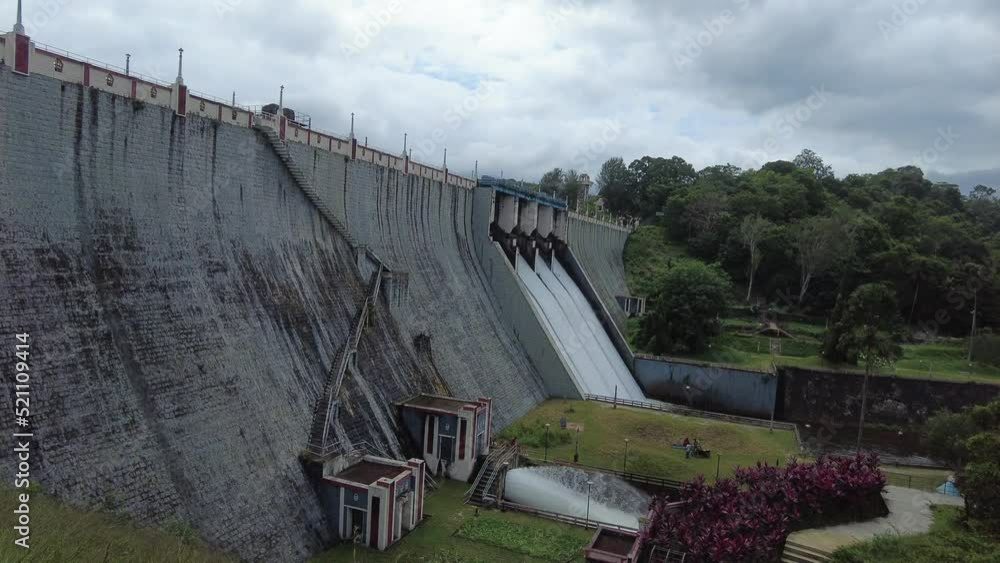 Neyyar dam shutter, Thiruvananthapuram, Kerala Neyyar dam shutter, Thiruvananthapuram, Kerala