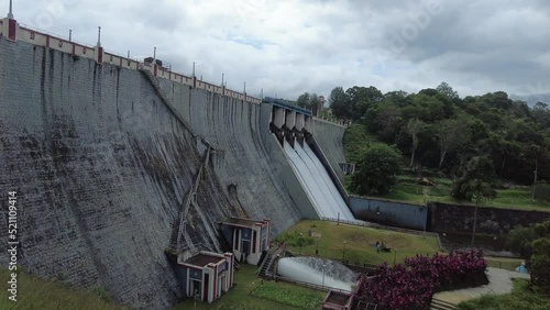 Wallpaper Mural Neyyar dam shutter, Thiruvananthapuram, Kerala Torontodigital.ca