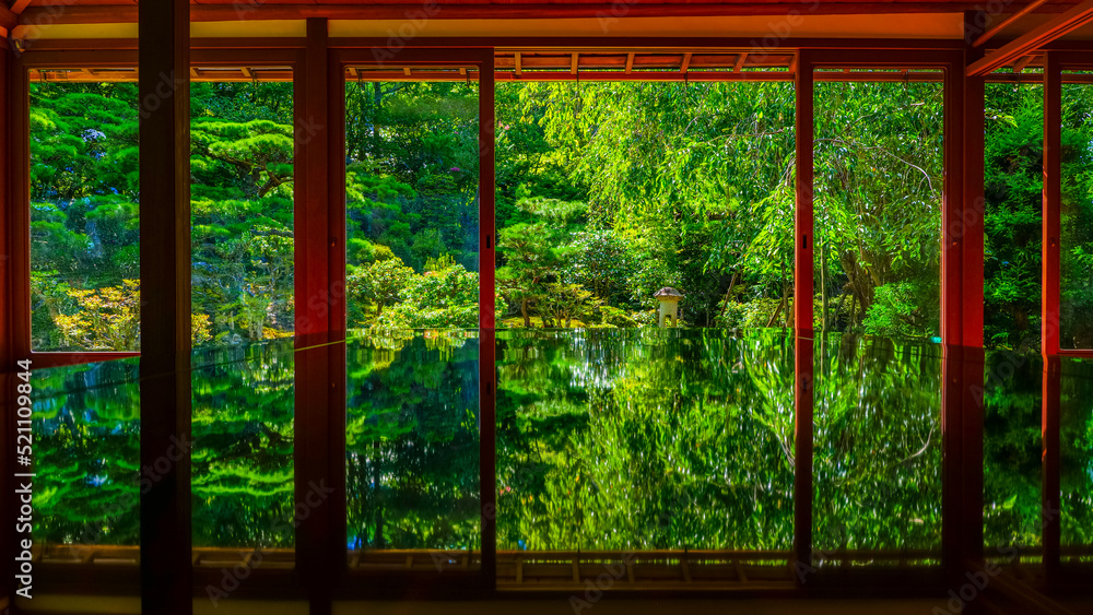 旧竹林院 日本庭園 滋賀県 旧竹林院 日本庭園 滋賀県