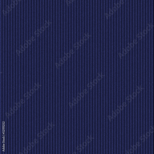 фотографія Seamless midnight navy blue corduroy texture