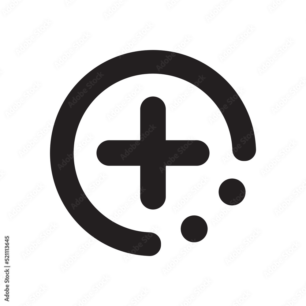 Obraz premium More icon. read more sign. Vector illustration