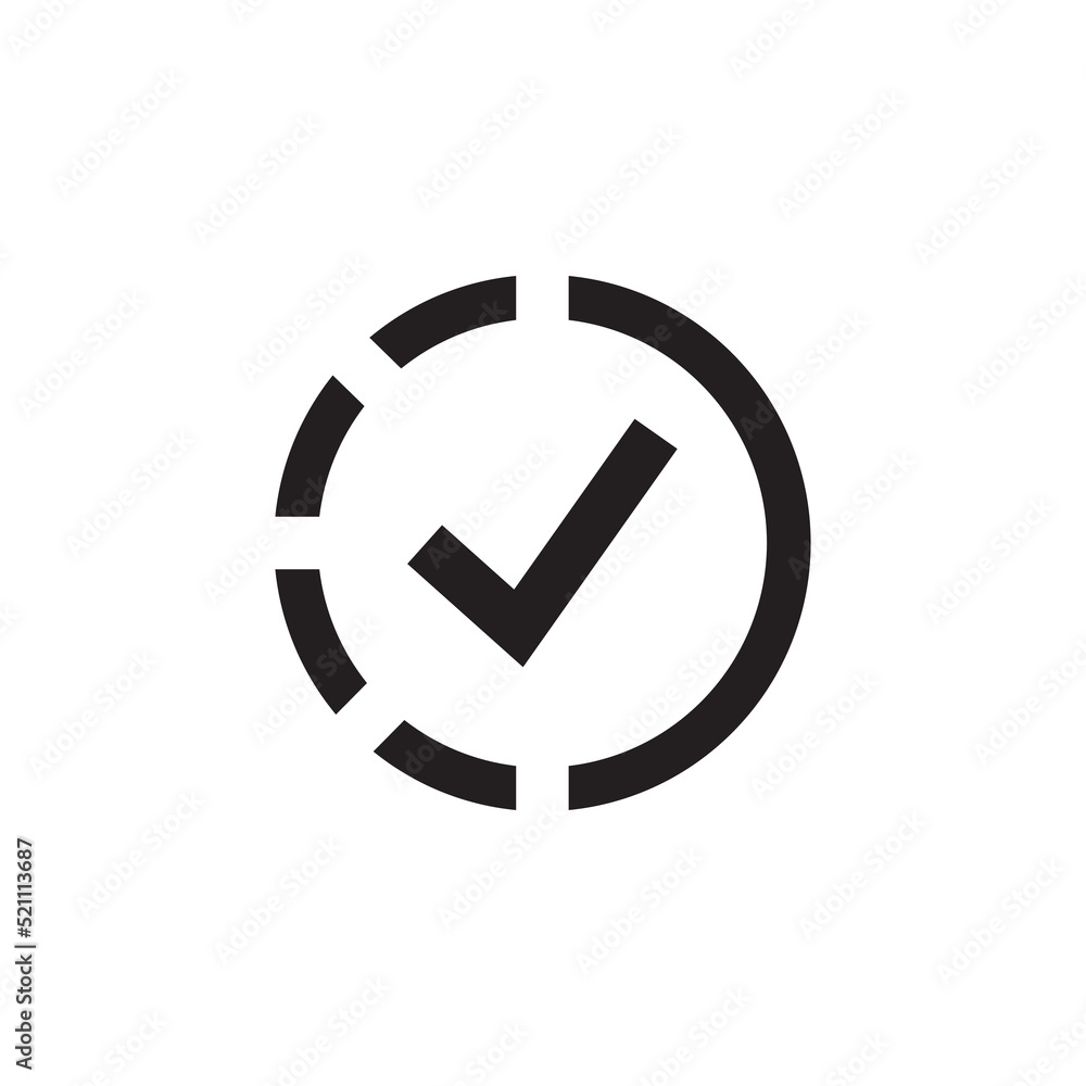 In Progress icon vector illustration sign In Progress icon vector illustration sign