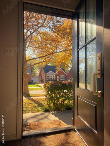 Doorway to autumn