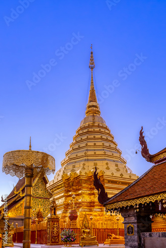 Wat Phra That Doi Suthep, Chiang Mai, Thailand © Thundorn
