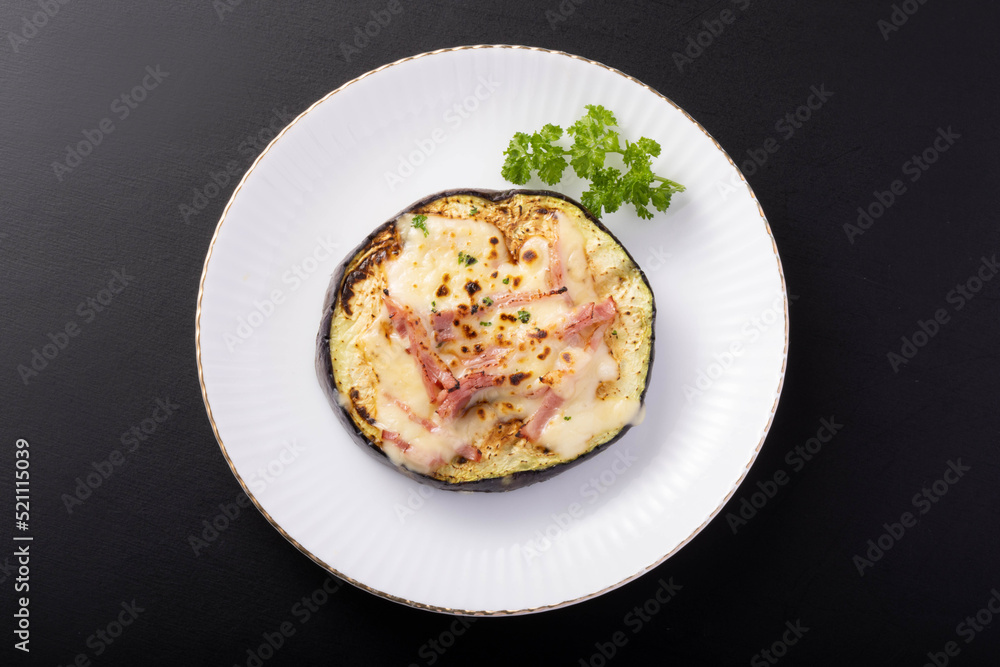 ナスのチーズ焼き ナスのチーズ焼き