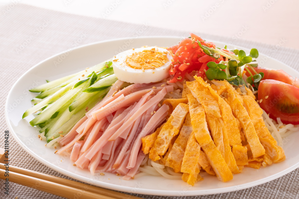 冷し中華 冷し中華