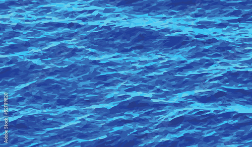 Wave of Sea view vector background , sea vector © Nut Creator