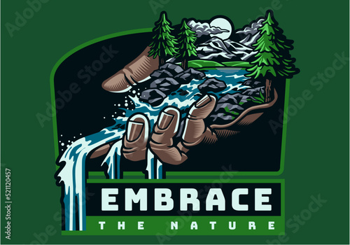 embrace the nature