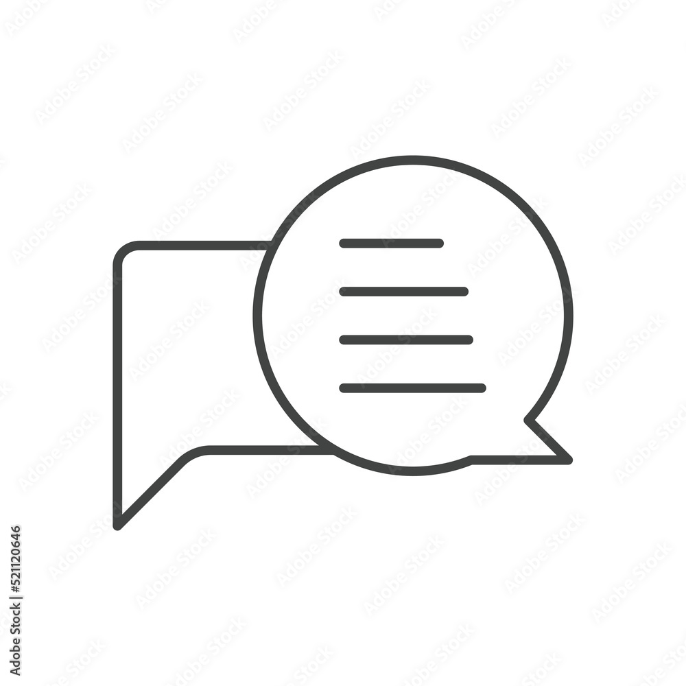 chat icons symbol vector elements for infographic web chat icons symbol vector elements for infographic web