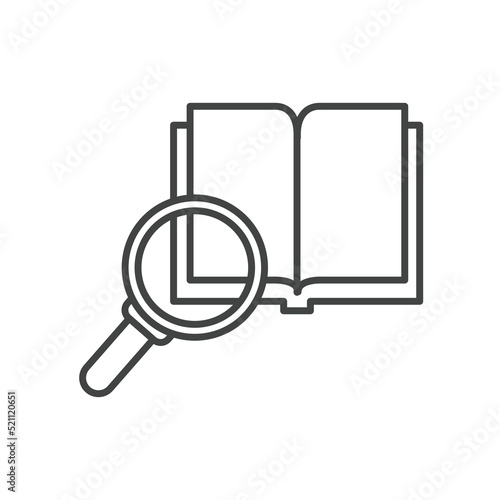 Case Studies icons  symbol vector elements for infographic web