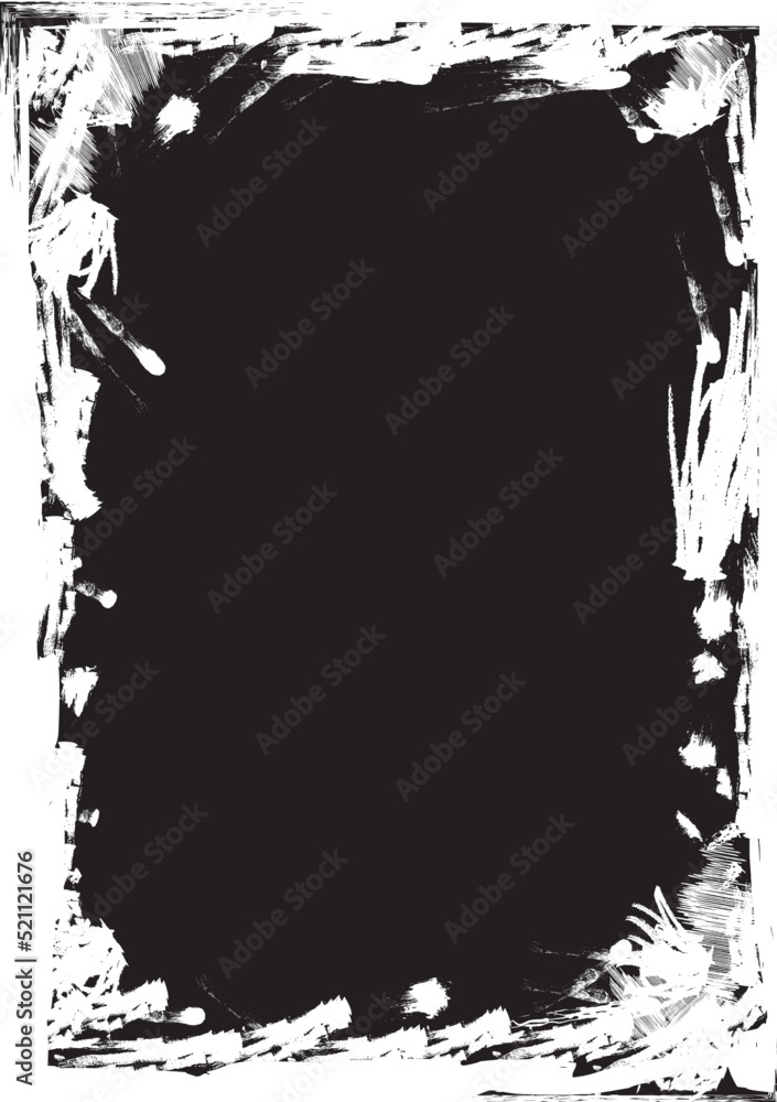 Obraz premium grunge frame for your design