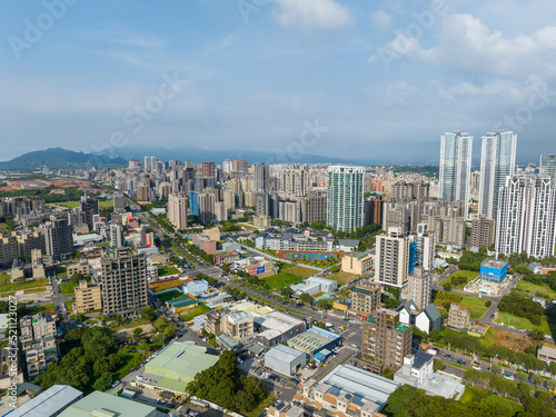 Lin Kou, Taiwan, Top view of Lin Kou city in Taiwan © leungchopan