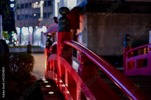 Wallpaper Mural 夜のはりまや橋 Torontodigital.ca