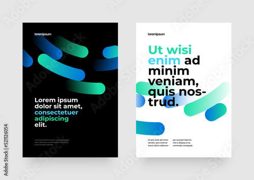 Vector layout template design for sports event, companies or any business related. Poster design with abstract shapes.
