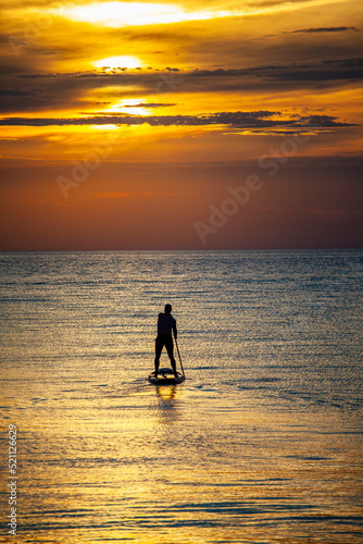 paddle boarding 